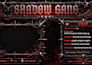 create animated twitch overlay package shadow gang gta style